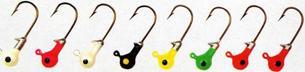 BULK PACK OF 100 JIGS (3/4 oz 50 Jigs)